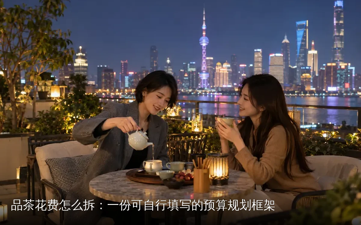 品茶花费怎么拆：一份可自行填写的预算规划框架