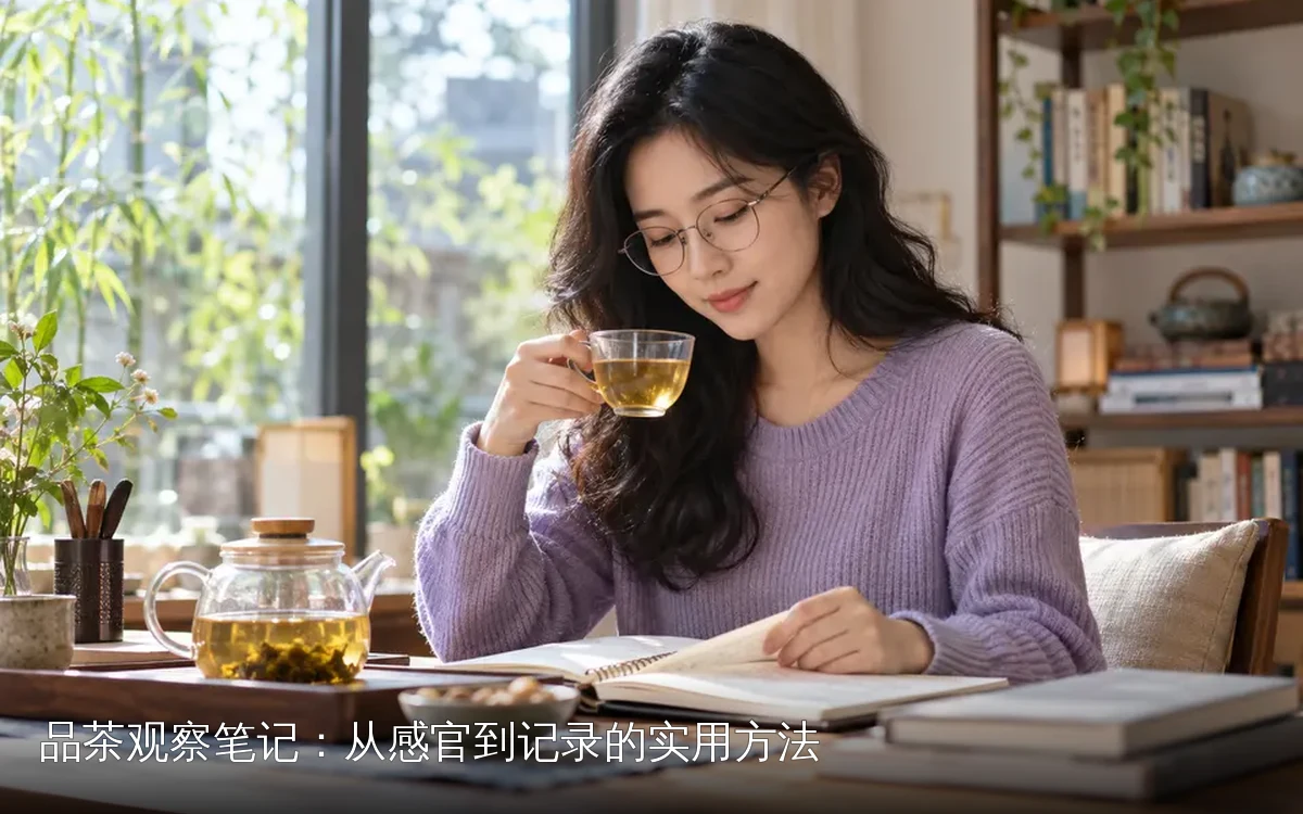 品茶观察笔记：从感官到记录的实用方法