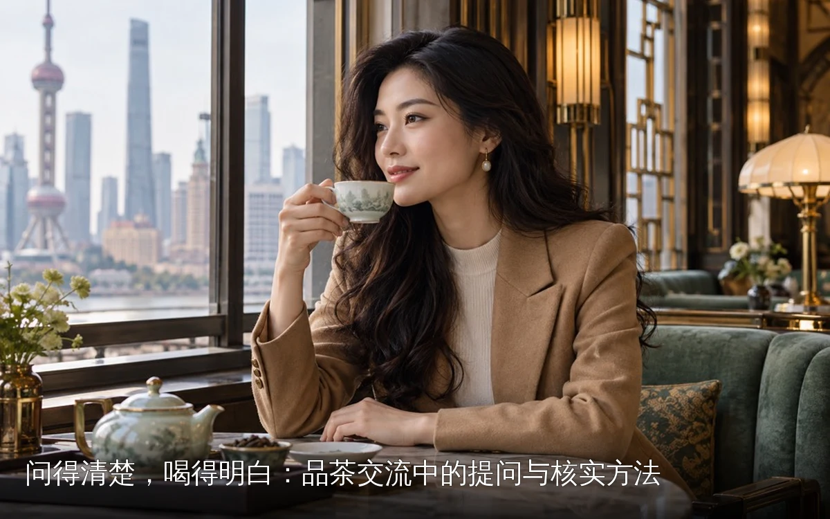 问得清楚，喝得明白：品茶交流中的提问与核实方法
